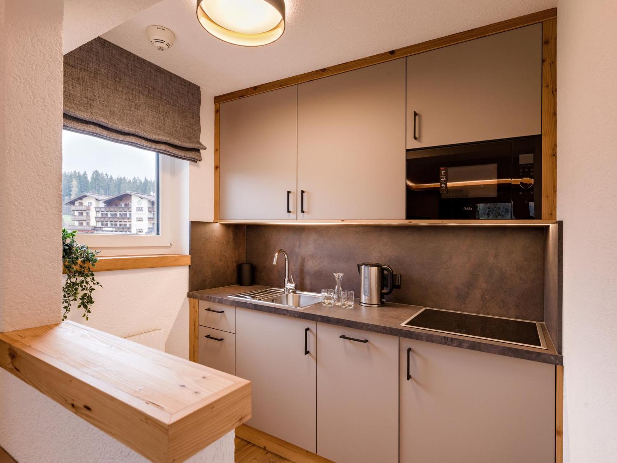 Almhof Kitzlodge - Alpine Lifestyle Hotel 蒂罗尔-基希贝格 外观 照片