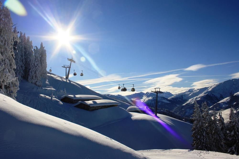 Almhof Kitzlodge - Alpine Lifestyle Hotel 蒂罗尔-基希贝格 外观 照片
