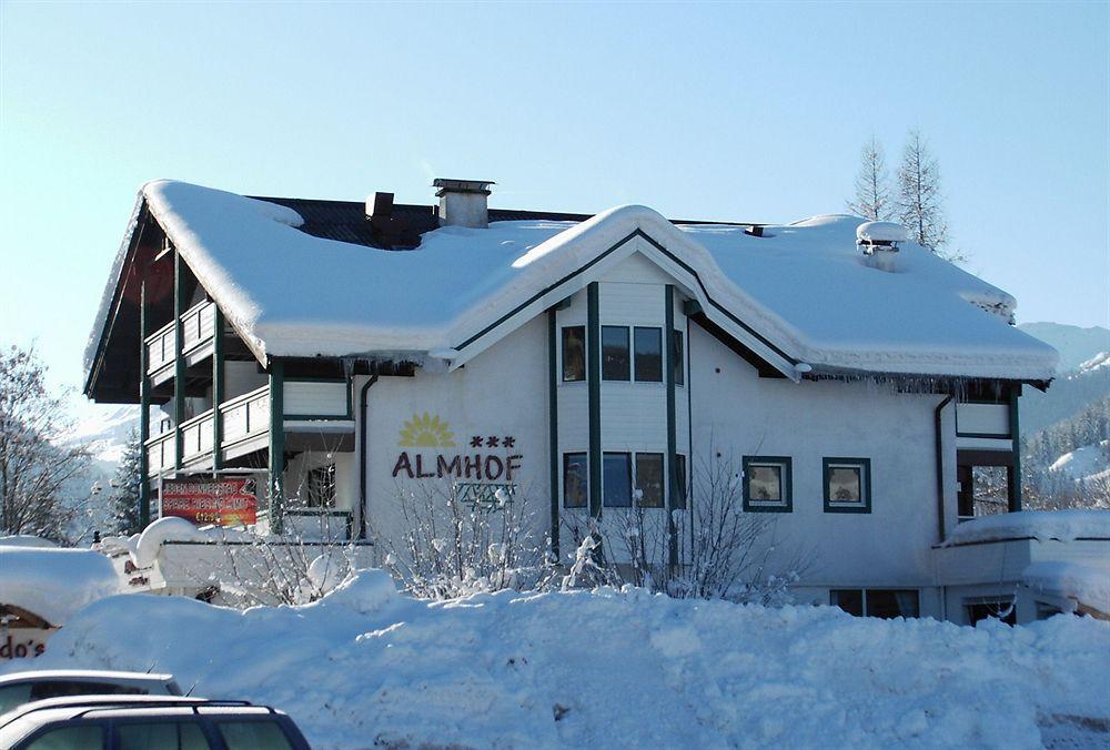 Almhof Kitzlodge - Alpine Lifestyle Hotel 蒂罗尔-基希贝格 外观 照片