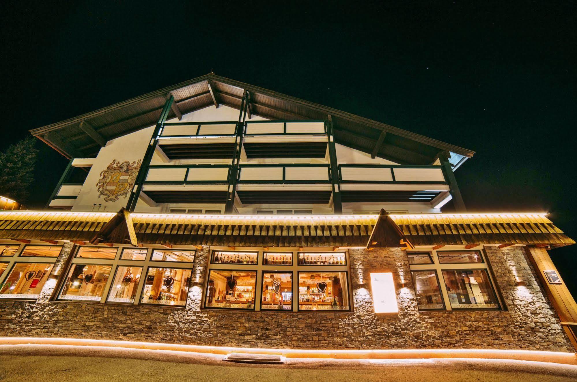 Almhof Kitzlodge - Alpine Lifestyle Hotel 蒂罗尔-基希贝格 外观 照片