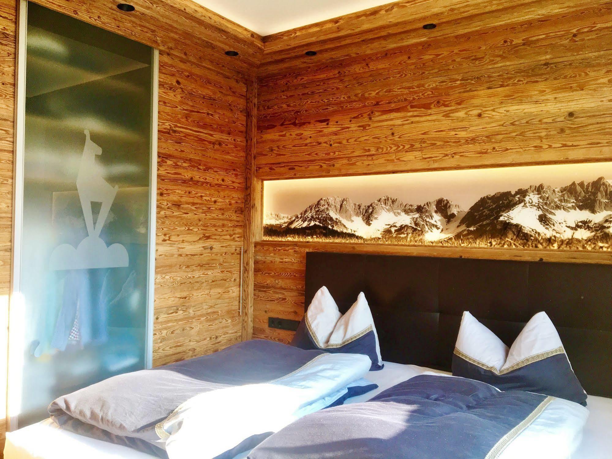 Almhof Kitzlodge - Alpine Lifestyle Hotel 蒂罗尔-基希贝格 外观 照片
