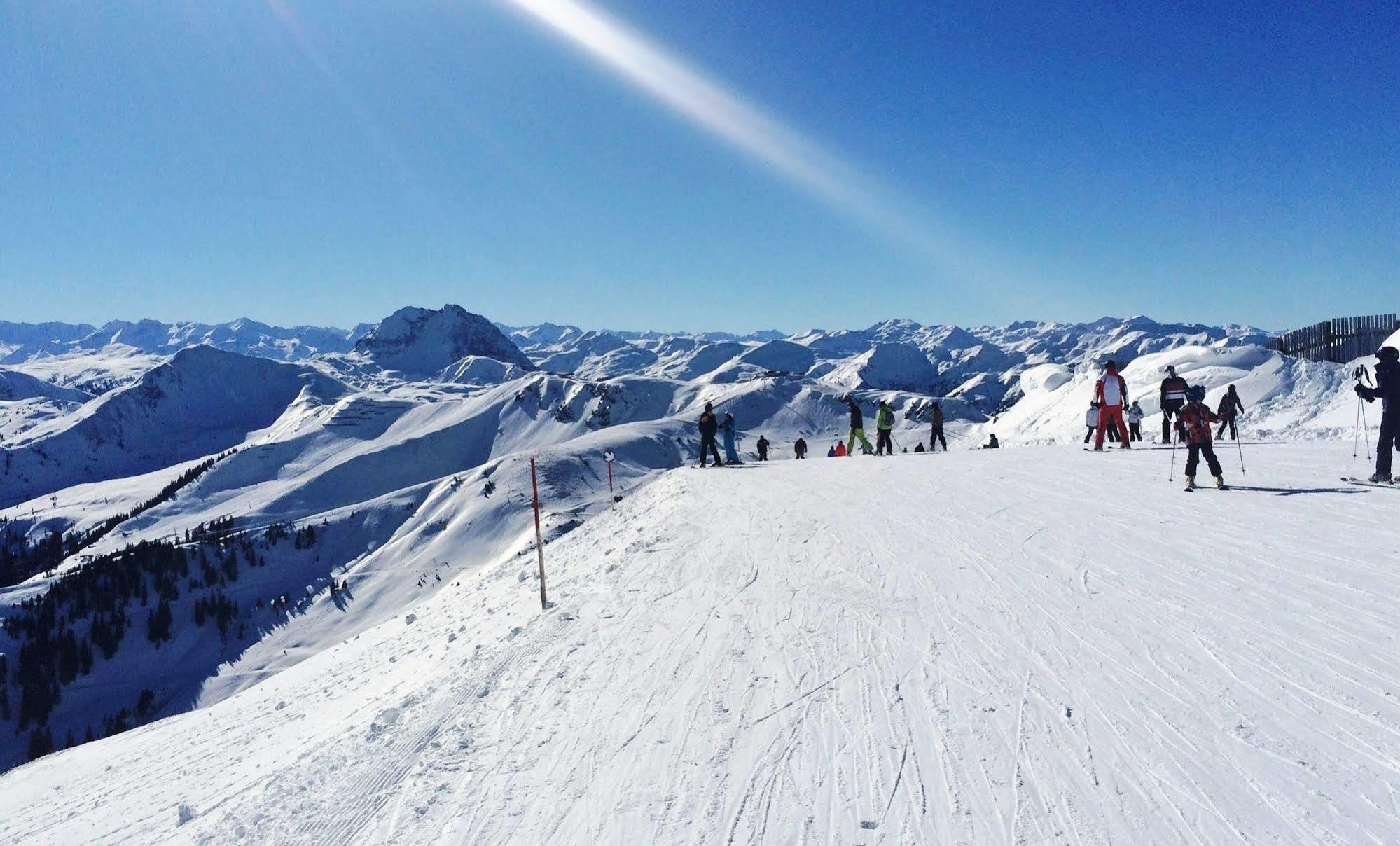 Almhof Kitzlodge - Alpine Lifestyle Hotel 蒂罗尔-基希贝格 外观 照片