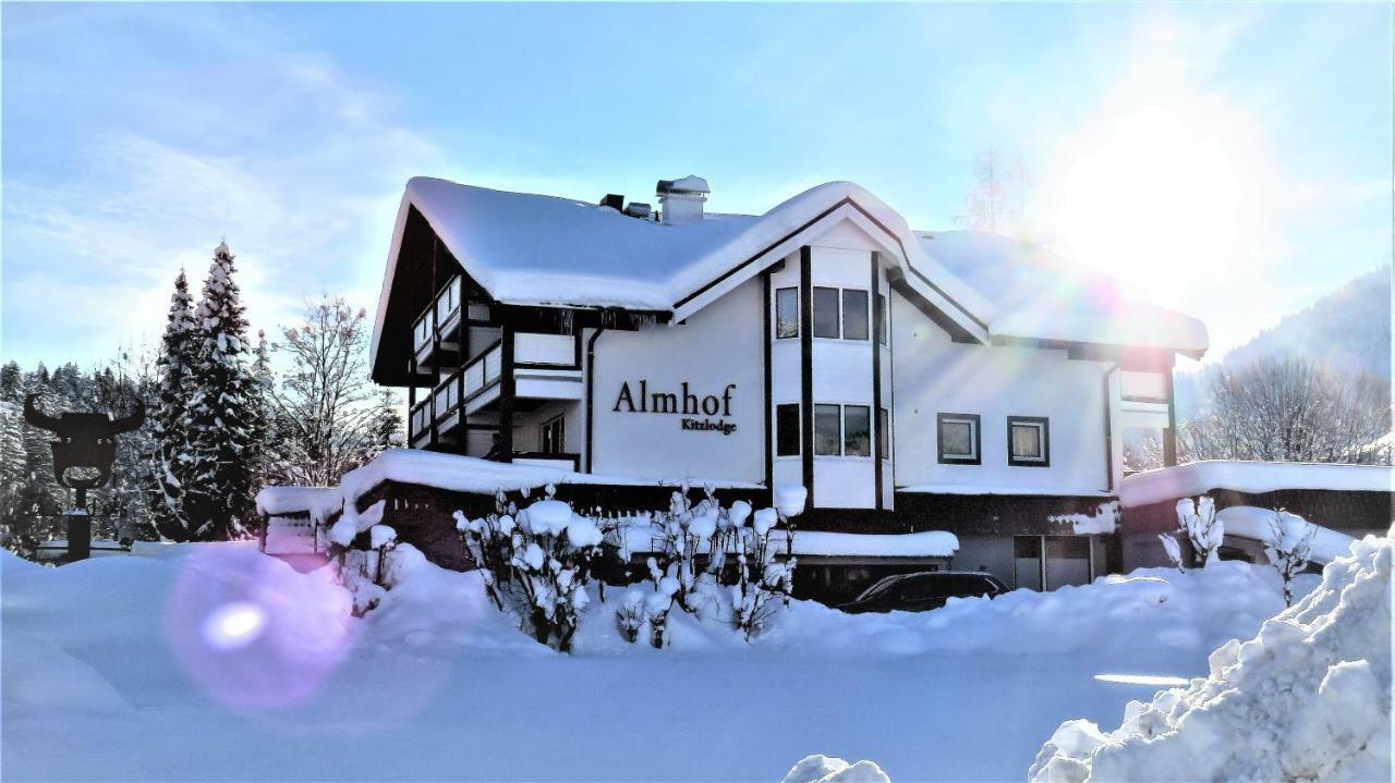 Almhof Kitzlodge - Alpine Lifestyle Hotel 蒂罗尔-基希贝格 外观 照片